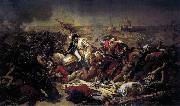 Baron Antoine-Jean Gros The Battle of Abukir oil on canvas